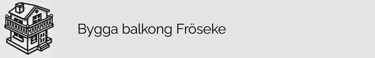 Bygga balkong Fröseke